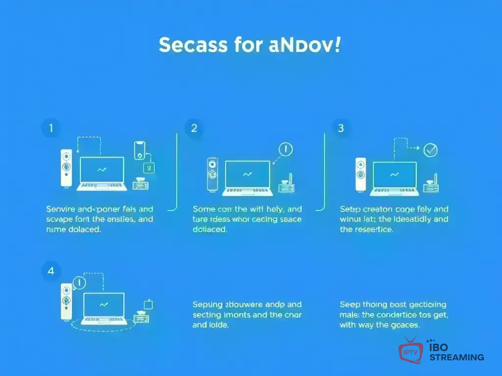 Step-by-step iOS IPTV setup process